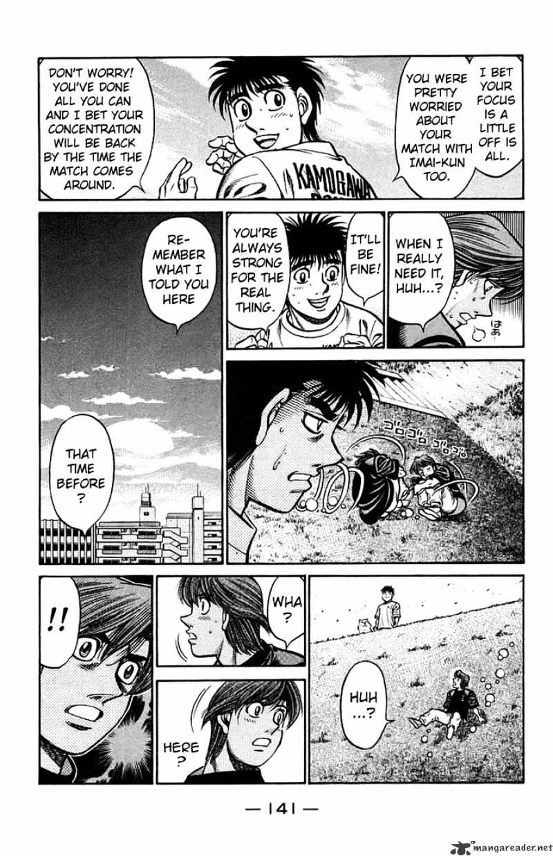 Hajime no Ippo: Fighting Spirit, Chapter 711 image 14
